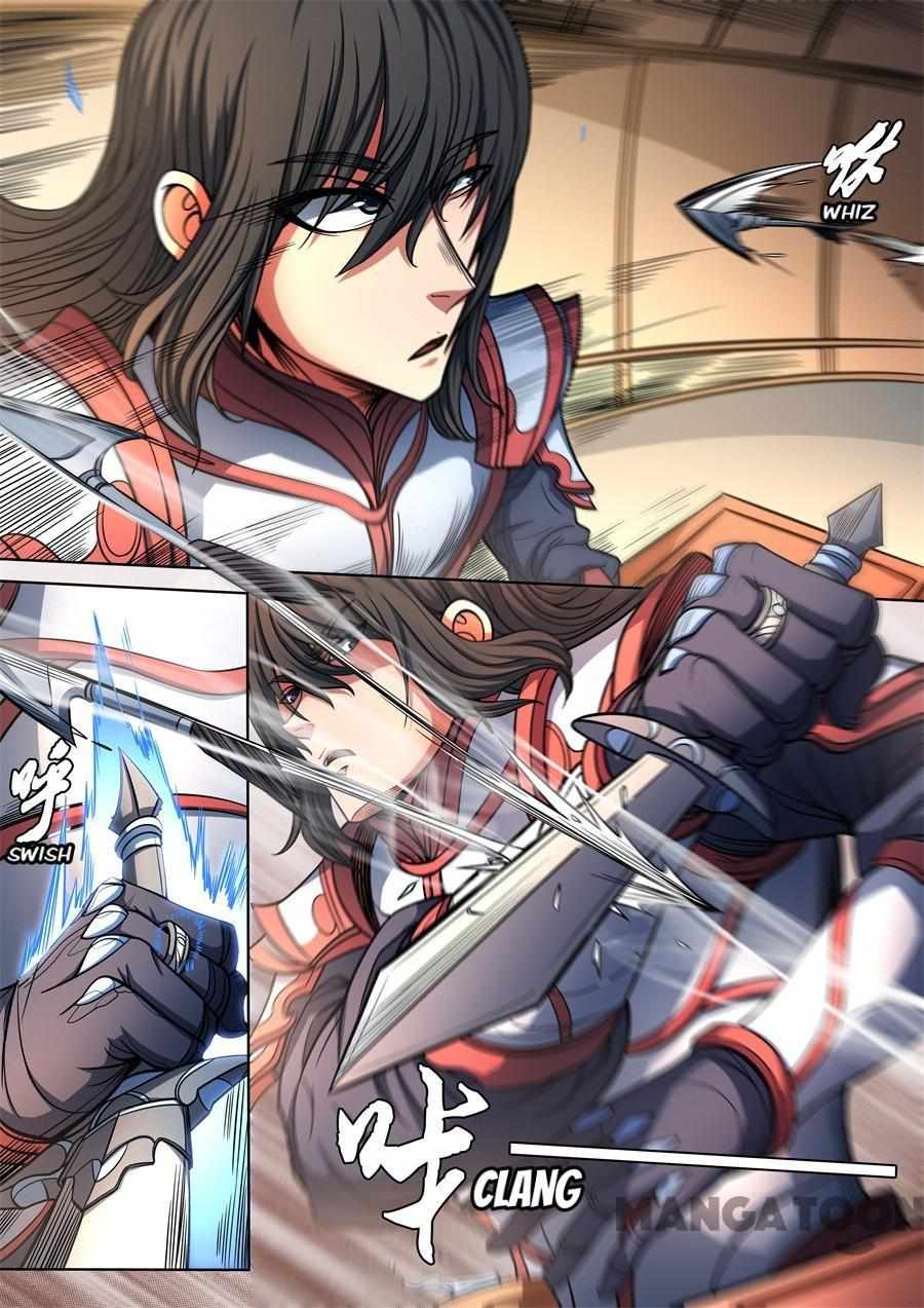 God of Martial Arts Chapter 283 4